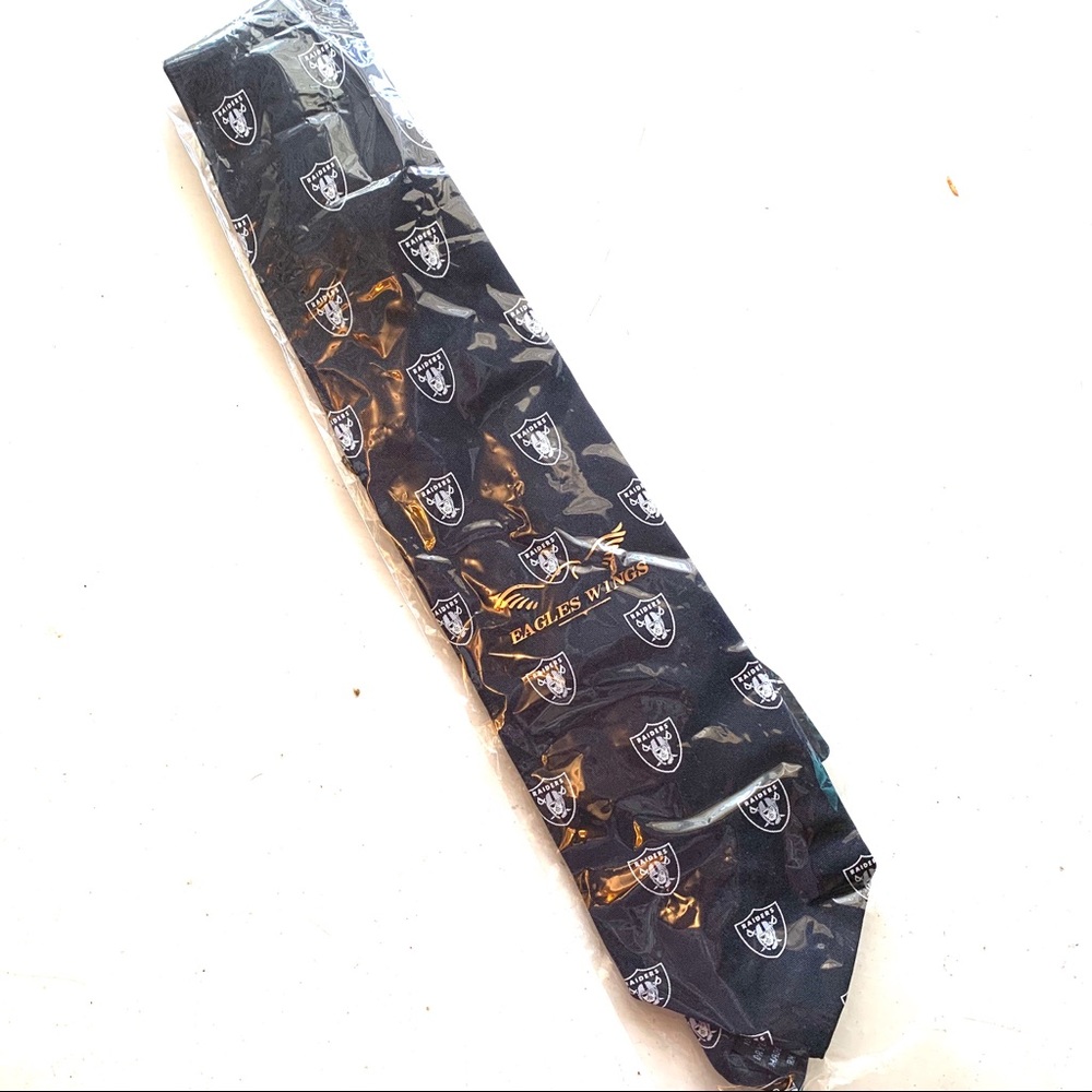 NFL Raiders Tie